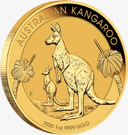 1 oz Kangaroo Gold Coin (2020)