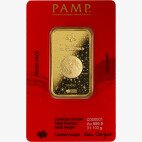 1 oz PAMP Lunar Legends Azure Drache Goldbarren | 2024