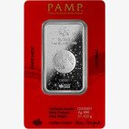 1 oz PAMP Lingote de Plata Lunar Legends Azure Dragón | 2024