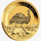 1 oz Perth Mint Emu Gold Coin (2018)