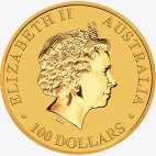 1 oz Perth Mint Emu Gold Coin (2018)