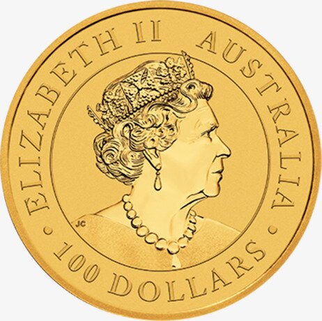 1 oz Perth Mint Emu Gold Coin (2021)
