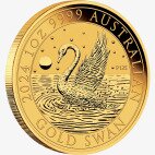 1 oz Australischer Schwan Goldmünze | 2024