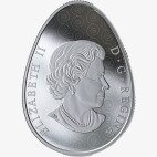 1 oz Huevo Pysanka-Ucrania Moneda de Plata Proof (2019)