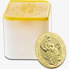 1 oz Queen's Beasts Lion Gold Coin (2016)