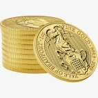 1 oz Queen's Beasts Yale of Beaufort Gold Coin (2019)