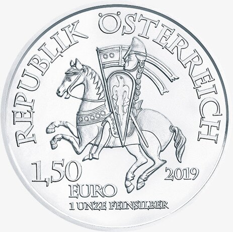 1 oz Robin Hood 825th Anniversary Silver Coin (2019)