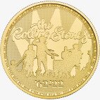 1 oz Rolling Stones Gold Coin | 2022