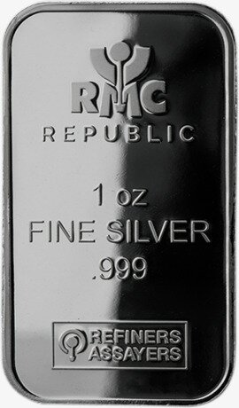 1 oz Silberbarren | Republic Metals