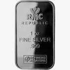 1 oz Silberbarren | Republic Metals