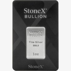 1 oz Silberbarren | StoneX Bullion