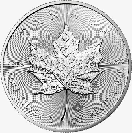 1 oz Maple Leaf Silbermünze (2019)