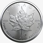 Серебряная монета Кленовый Лист 1 унция 2020 (Maple Leaf)
