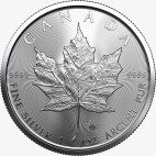 1 oz Silver Maple Leaf Coin (2021)