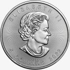 1 oz Silver Maple Leaf Coin | 2022