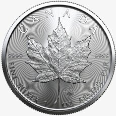 1 oz Silver Maple Leaf Coin | 2023