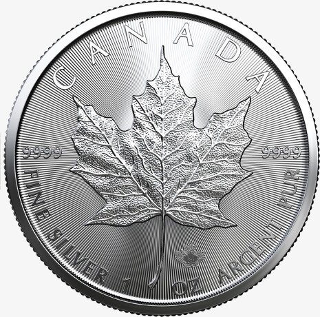 1 oz Silver Maple Leaf Coin | 2023