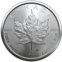 Canadian Maple Leaf Silver Coins