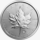1 oz Silver Maple Leaf Incuse Coin (2018)