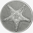 1 oz Starfish Silver Coin (2019)