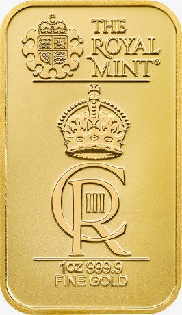 1 oz The Royal Celebration Goldbarren | Royal Mint