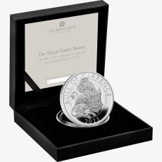 1 oz Tudor Beasts The Bull of Clarence | Argento | Proof | 2023