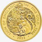 1 oz Tudor Beasts The Lion of England | Oro | 2022