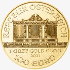 1 oz Wiener Philharmoniker Goldmünze (2021)