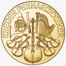 1 oz Wiener Philharmoniker Goldmünze | 2023