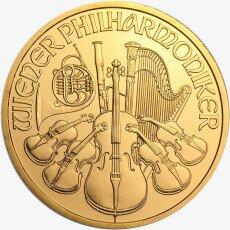 1 oz Wiener Philharmoniker | Gold | Verschiedene Jahrgänge