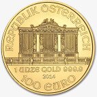 1 Uncja Filharmonicy Wiedeńscy Złota Moneta | Mieszane Roczniki | EUR