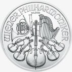 Серебряная монета Венская Филармония 1 унция 2019