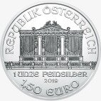 Серебряная монета Венская Филармония 1 унция 2019