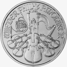 Серебряная монета Венская Филармония 1 унция 2023