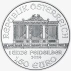 1 oz Vienna Philharmonic Silver Coin | 2024