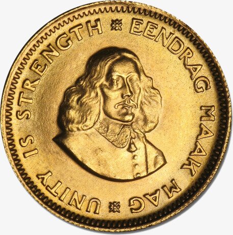 1 Rand RPA Złota Moneta | 1961 - 1983
