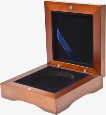 Подарочная Коробка для Золотой монеты Лунар II 1 унция EMPTY