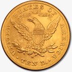 10 Dollar Eagle "Liberty Head" | Gold | 1866-1907