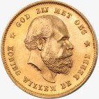 10 Dutch Guilders Willem III | Gold | 1875-1889