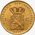 10 Fiorini Olandesi Guglielmo III o Guglielmina | Oro | anni diversi