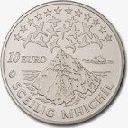 10 Euro Irlanda Skellig Michael | Argento | Sfondo a Specchio Proof | 2008