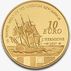 10 Euro France Lafayette | Gold | 2007