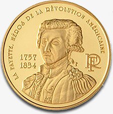 10 Euro France Lafayette | Gold | 2007