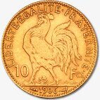 10 Francos Franceses Marianne Gallo | Oro | 1899-1914