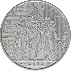 10 Euro Frankreich Herkules | Silber | 2012