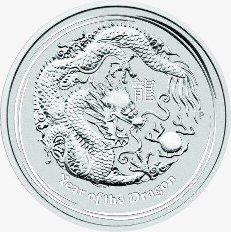 Серебряная монета Лунар II Год Тигра 10кг 2012 (Lunar II Tiger)