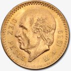10 Mexican Pesos Hidalgo | Gold | 1905-1959