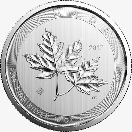 10 oz Maple Leaf Silbermünze | Verschiedene Jahre
