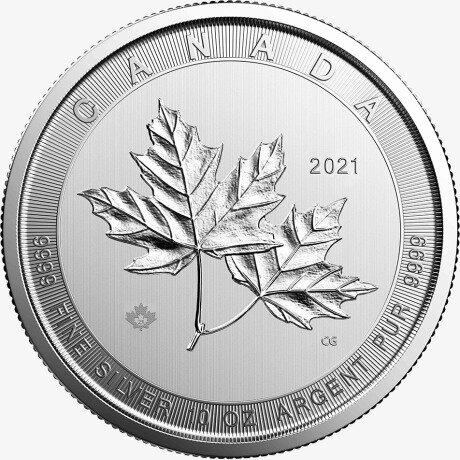 10 oz Maple Leaf pièce d'argent | Plusieurs Années