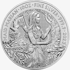 10 oz Maid Marian Myths &amp; Legends Silver Coin | 2023